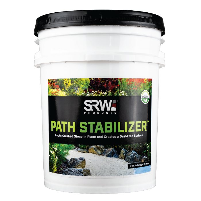 SRW Path Stabilizer for Decomposed Granite and Crushed Stone