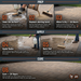 6-step paver sealing: surface cleaning, polymeric sand, drying, sprayer application, back rolling, 24-hour cure