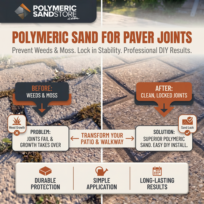 Techniseal HP Nextgel - High Performance Polymeric Sand 50 Lb Bag