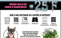 Pet and plant-safe ice melt effective to -25°F, non-corrosive on metal, stone, concrete, asphalt, wood, and brick