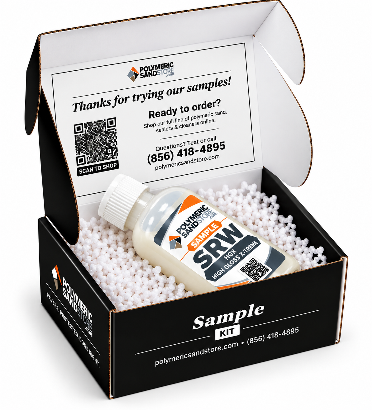 SRW HGX High Gloss X-Treme Sealer Sample, 8 oz