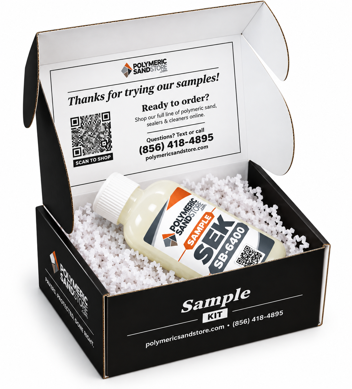 SEK Surebond SB-6400 Hybrid Penetrating Sealer Sample, 8 oz