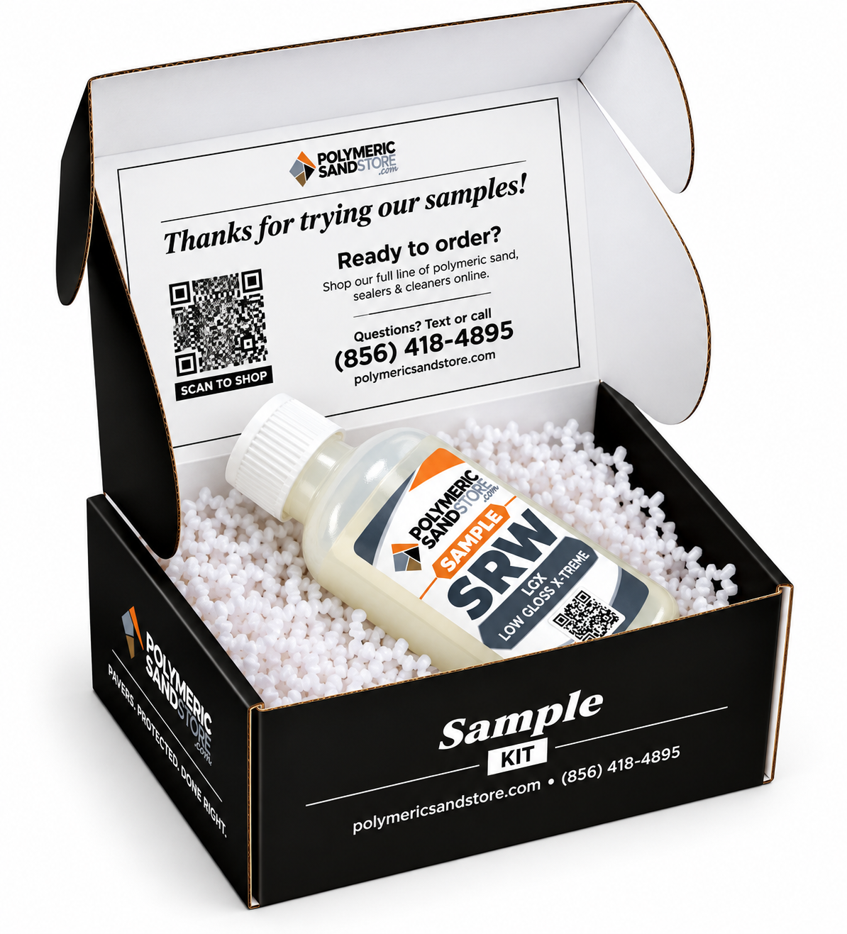 SRW LGX Low Gloss X-Treme Sealer Sample, 8 oz