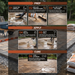Polymeric Sand Store 6-step paver sealing infographic showing clean, sand, dry, apply sealer, back roll, and cure stages