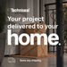 Techniseal jointing sand boxes waiting on front porch doormat – same day shipping straight to your home