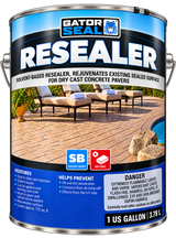 Alliance Gator Seal Resealer Solvent Based Acrylic Paver Resealer
