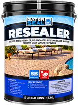 Alliance Gator Seal Resealer Solvent Based Acrylic Paver Resealer