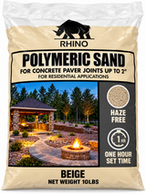 Rhino Power Bond Plus Polymeric Sand, Joints to 2 in, 10 to 50 lb