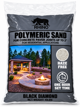 Rhino Power Bond Plus Polymeric Sand, Joints to 2 in, 10 to 50 lb