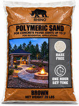 Rhino Power Bond Plus Polymeric Sand, Joints to 2 in, 10 to 50 lb