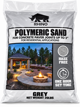 Rhino Power Bond Plus Polymeric Sand, Joints to 2 in, 10 to 50 lb