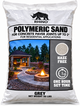 Rhino Power Bond Plus Polymeric Sand, Joints to 2 in, 10 to 50 lb