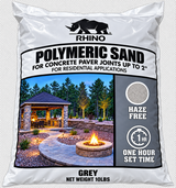 Rhino Power Bond Plus Polymeric Sand, Joints to 2 in, 10 to 50 lb