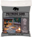 Rhino polymeric sand 10 lb Black diamond small bag, haze free one hour set paver joint sand for small projects and repairs