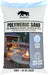 Rhino Ivory polymeric sand 20 lb bag actual product photo, haze free one hour set jointing sand for concrete pavers