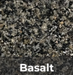 Romex Ecofine resin jointing sand Basalt color swatch – basalt paver joint compound texture closeup