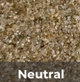 Romex Ecofine resin jointing sand Stone neutral color swatch – neutral paver joint compound texture closeup