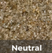 Romex Ecofine resin jointing sand Stone neutral color swatch – neutral paver joint compound texture closeup
