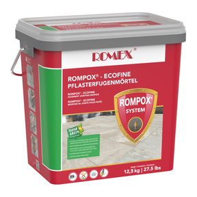 ROMEX Ecofine resin jointing sand, Grey, 12.5 kg (27.5 lb) pail