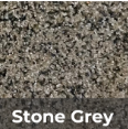 Romex Ecofine resin jointing sand Stone Grey color swatch – grey paver joint compound texture closeup