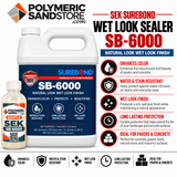 SEK Surebond SB-6000 Wet Look Sealer Sample, 8 oz