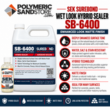 SEK Surebond SB-6400 Hybrid Penetrating Sealer Sample, 8 oz