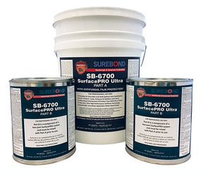 SEK Surebond SB-6700 SurfacePRO Ultra two part urethane sealer kit