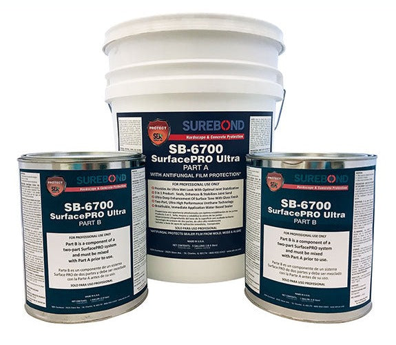 SEK Surebond SB-6700 SurfacePRO Ultra two part urethane sealer kit