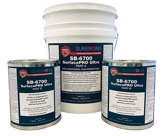SEK Surebond SB-6700 SurfacePRO Ultra two part urethane sealer kit