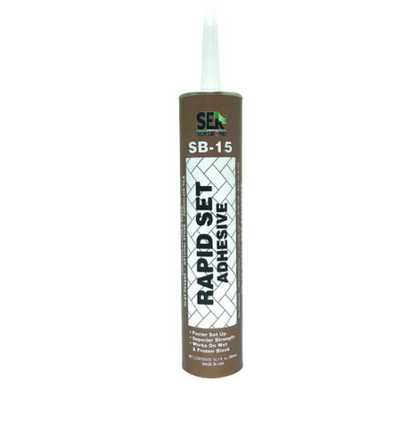 SEK Surebond SB-15 Rapid Set Hardscape Adhesive