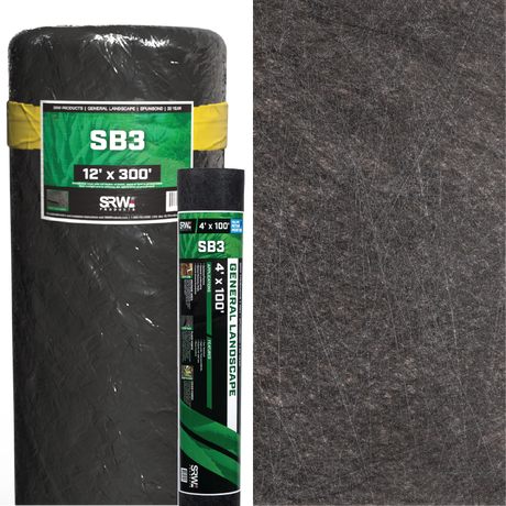 SRW SB3 Spunbond General Landscape Fabric