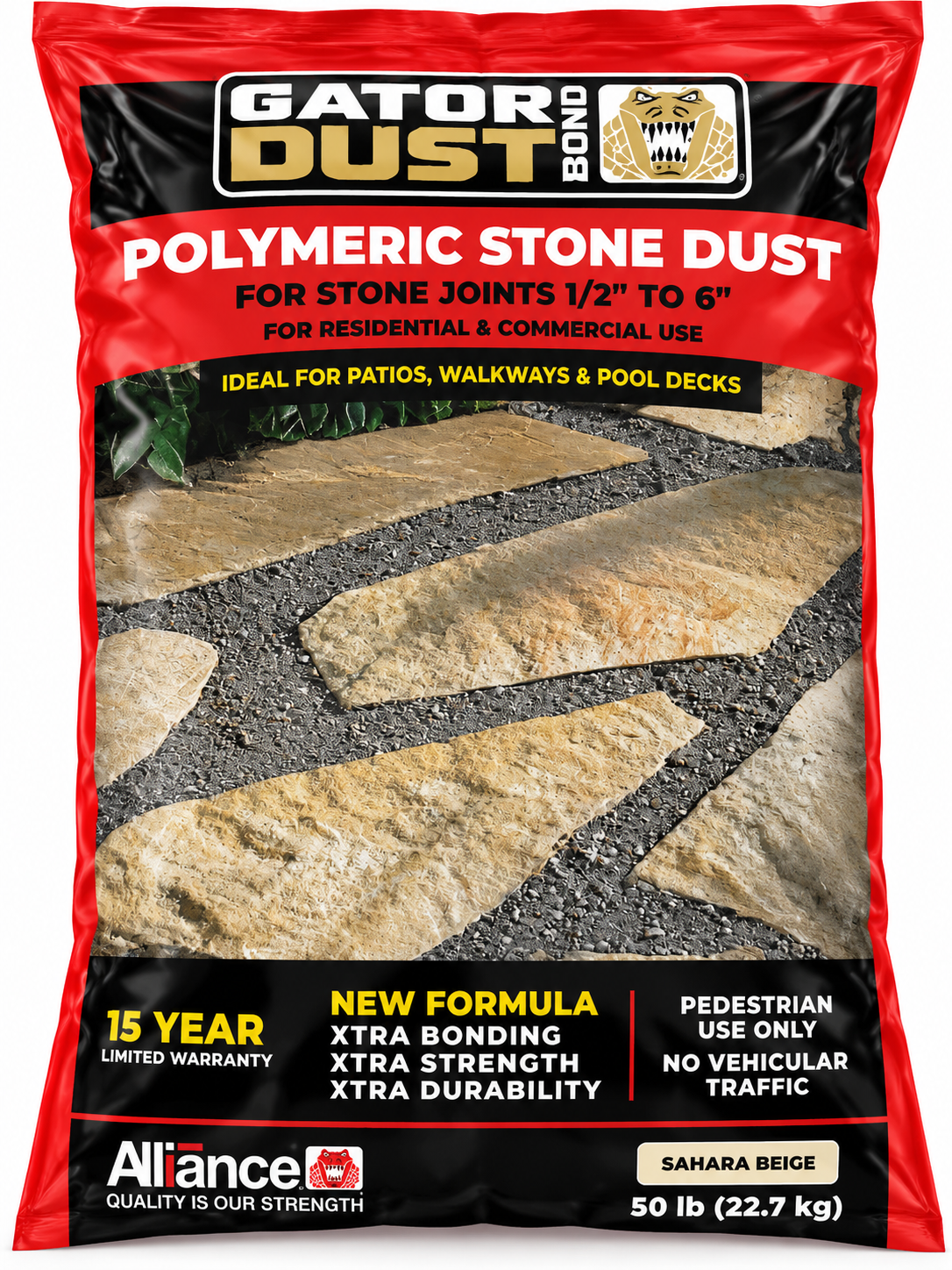 Alliance Gator Dust Bond Polymeric Stone Dust for Joints up to 6"