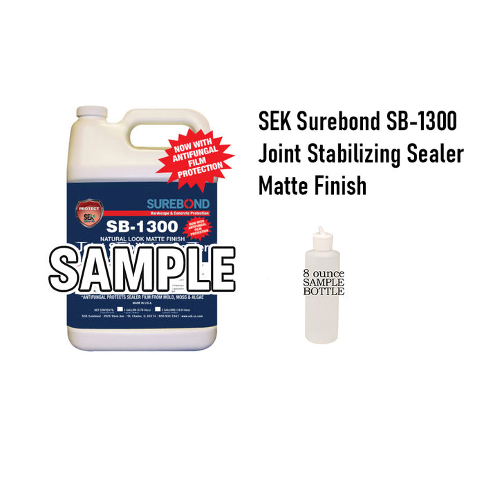 SEALER SAMPLE - SEK Surebond SB-1300 Joint Stabilizing Sealer – Matte Finish