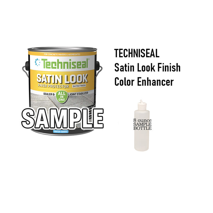 SEALER SAMPLE - Techniseal JS Paver Sealer Satin Look Finish – Color Enhancer