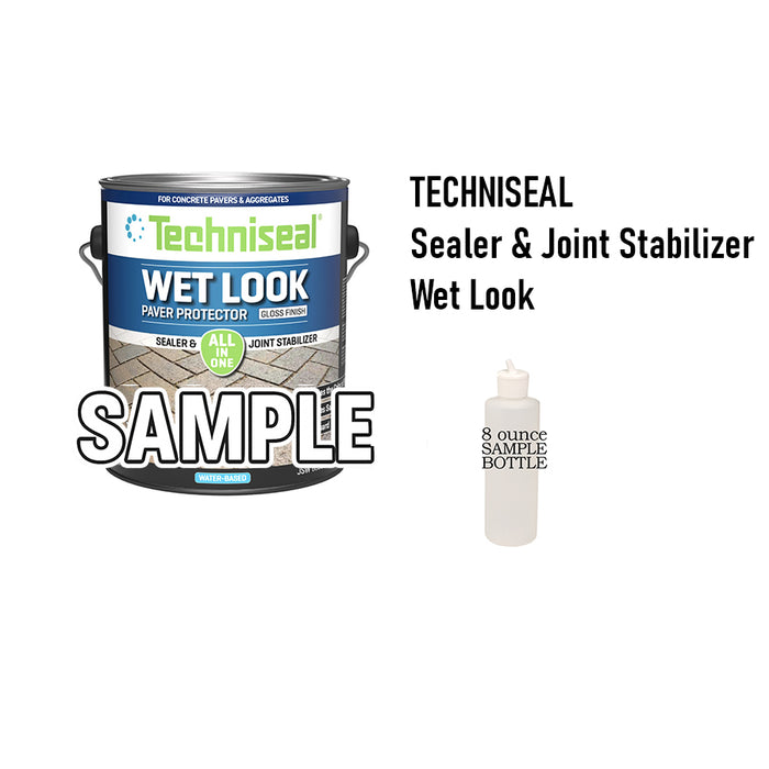 SEALER SAMPLE - Techniseal JSW Sealer & Joint Stabilizer - Wet Look