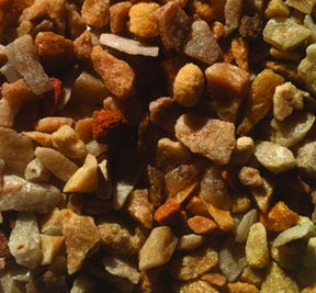 SEK Surebond Perm Chips permeable paver joint aggregate, Saturn Tan
