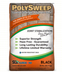 SEK Surebond PolySweep polymeric sand 50 lb Black, haze free superior strength joint sand for narrow joints up to 3/4 inch