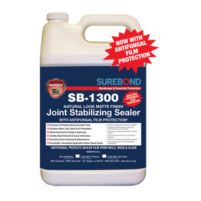 SEK Surebond SB-1300 Natural Look Paver Sealer water-based matte joint stabilizer