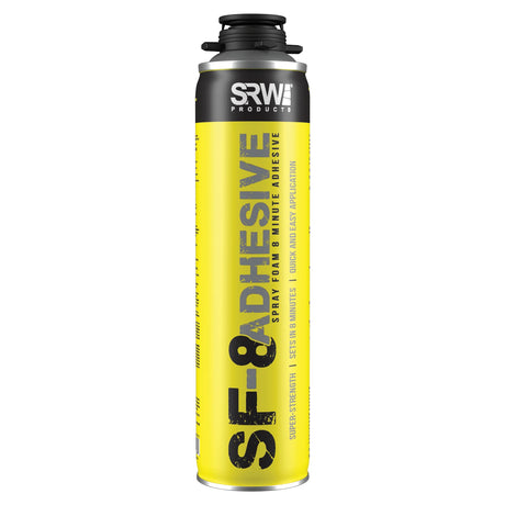 SRW SF-8 Spray Foam Adhesive