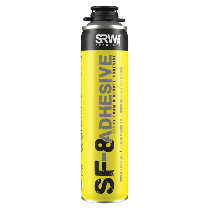 SRW SF-8 Spray Foam Adhesive, 24 oz Can
