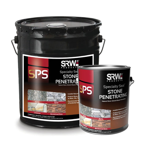 SRW S-PS Penetrating Stone Sealer Sample, 8 oz Natural Look