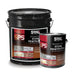 SRW Products S-PS Penetrating specialty seal shown as a black 5 gallon pail and 1 gallon can with natural stone photos on the labels, solvent based invisible natural look penetrating sealer for natural stone and wetcast surfaces