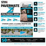 SRW Pavermate Z3™ Polymeric Sand, 50 lb Bag