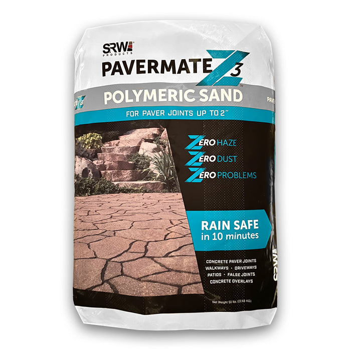 SRW Products Z3 Pavermate Polymeric Sand, 50-Pound Bag Paver Sand