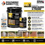 SRW HGX High Gloss X-Treme Sealer Sample, 8 oz