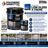 SRW LGX Low Gloss X-Treme Sealer Sample, 8 oz