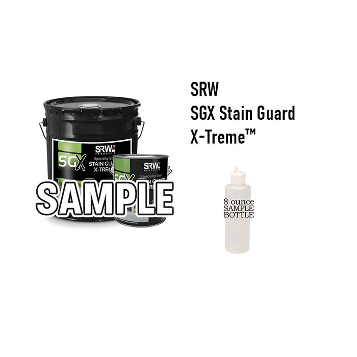 SRW Products SGX Stain Guard X-Treme Specialty Seal, stain resistant sealer for pavers natural stone patios driveways walkways pool decks, hardscape sealer 