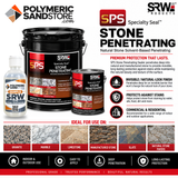 SRW S-PS Penetrating Stone Sealer Sample, 8 oz Natural Look