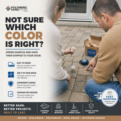SRW X-Treme™ Polymeric Sand 50 lb Bag, product photo