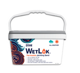 SRW WetLok permeable jointing sand all weather bucket – pre-mixed rain safe install joint sand for pavers, non polymeric